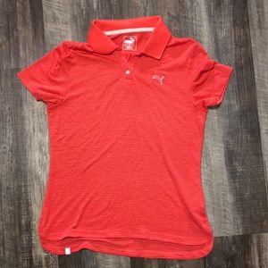 Women’s puma golf shirt